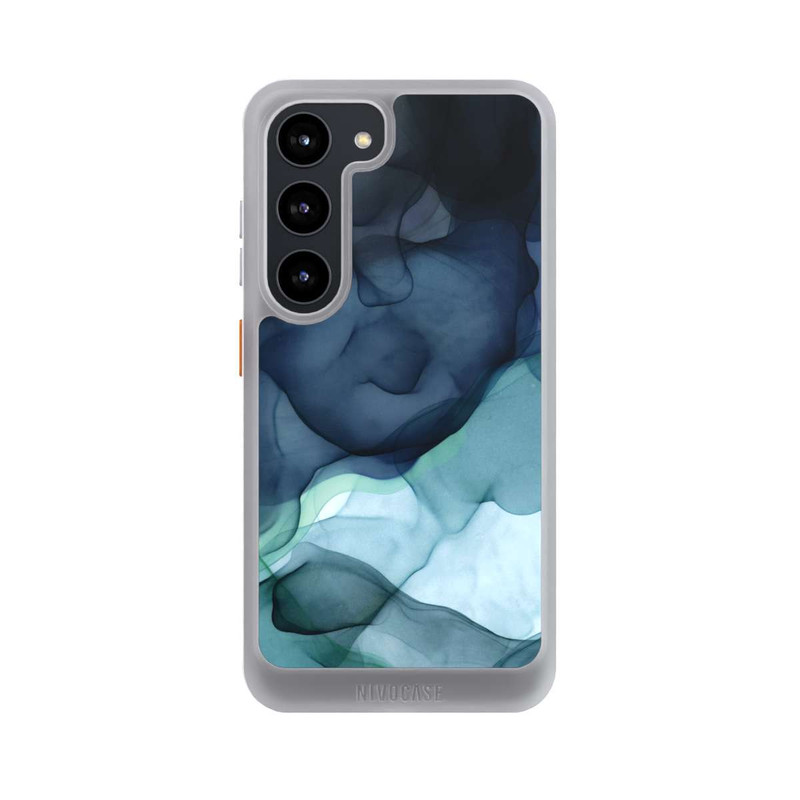Galaxy S23 NIVOcore Humeur crépusculaire d’art liquide