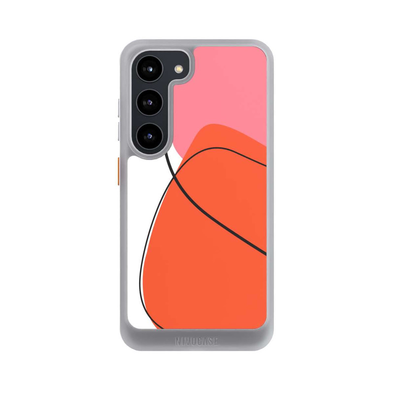 Galaxy S23 NIVOcore Mon art orange