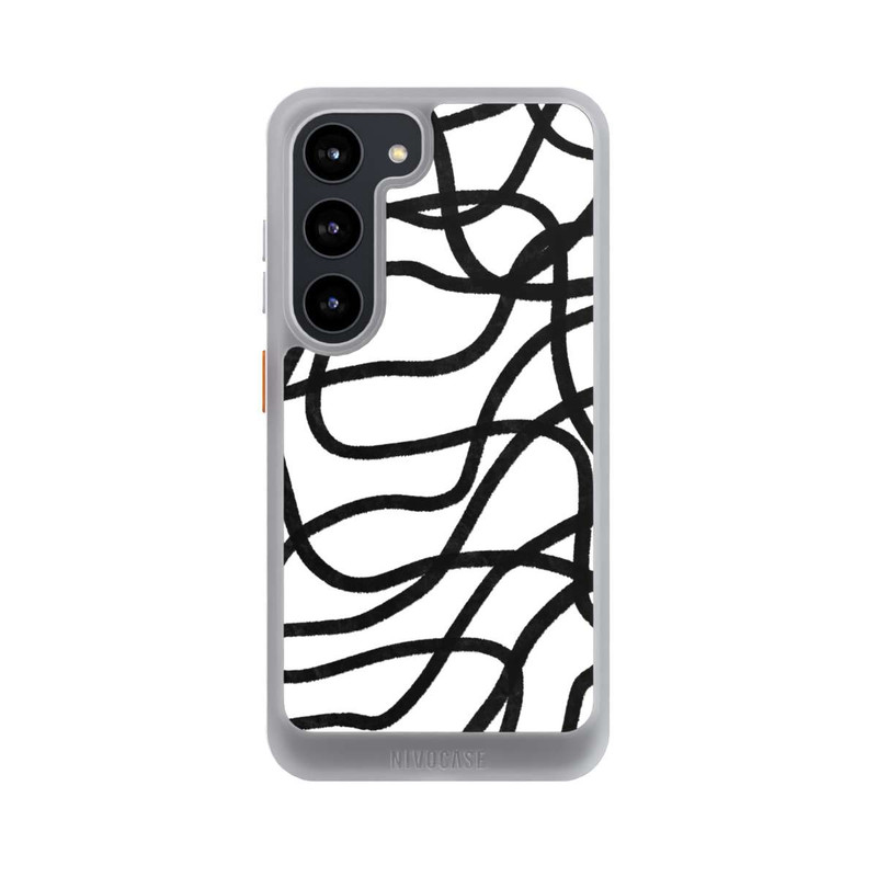 Galaxy S23 NIVOcore Lignes noires