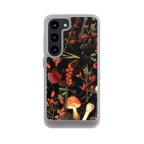 Samsung Galaxy S23 NIVOcore Pilzmuster Schwarz