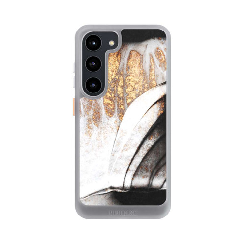 Samsung Galaxy S23 NIVOcore Veines noires et dorées