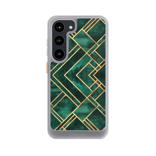 Samsung Galaxy S23 NIVOcore Blocs verts