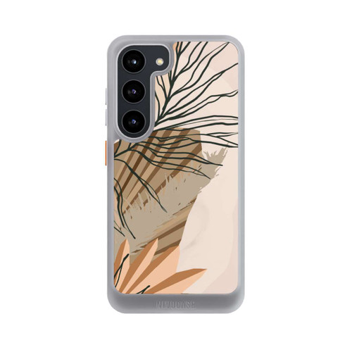 Samsung Galaxy S23 NIVOcore Line Art Fougère d'été