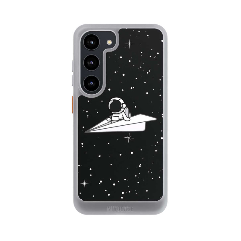 Galaxy S23 NIVOcore Astronaut Paper Plane Comic