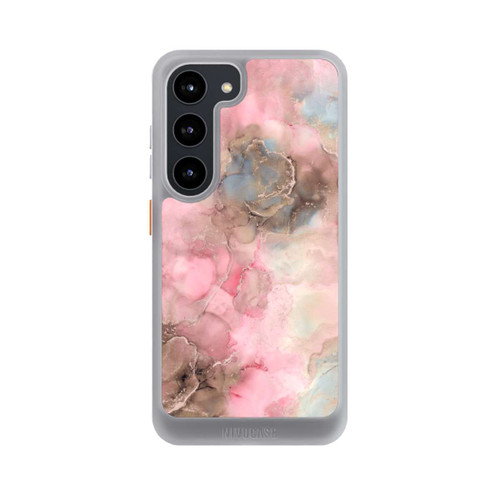 Samsung Galaxy S23 NIVOcore Encre Rose Sarcelle