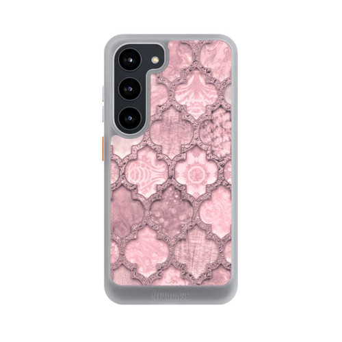 Samsung Galaxy S23 NIVOcore Tuile Maroc Rose