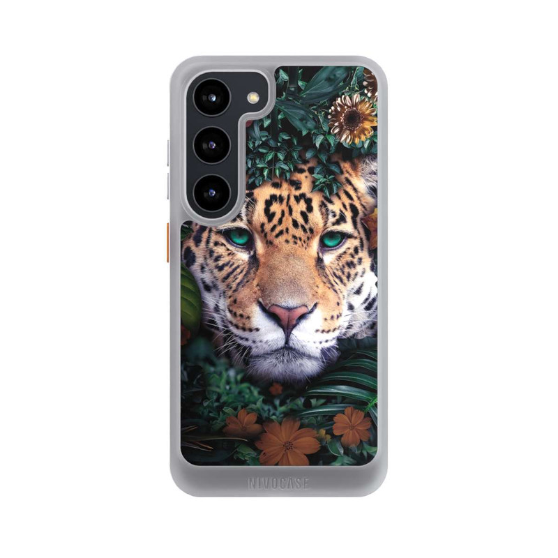 Galaxy S23 NIVOcore Jaguar im Dschunglegrün