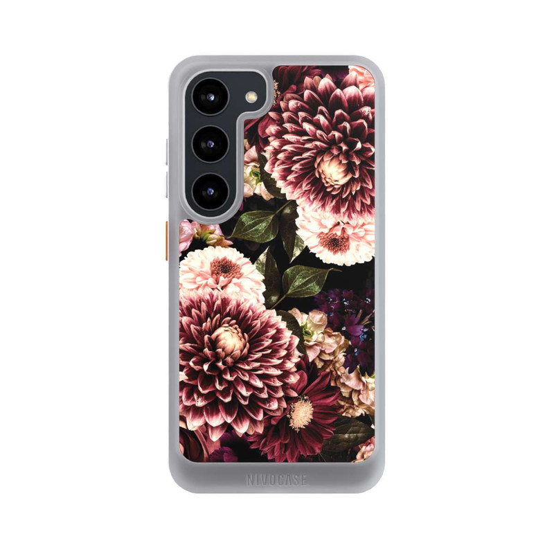 Galaxy S23 NIVOcore Beautiful Pink Vintage Flowers