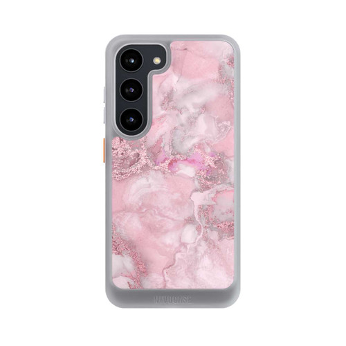 Samsung Galaxy S23 NIVOcore Encre à alcool rose