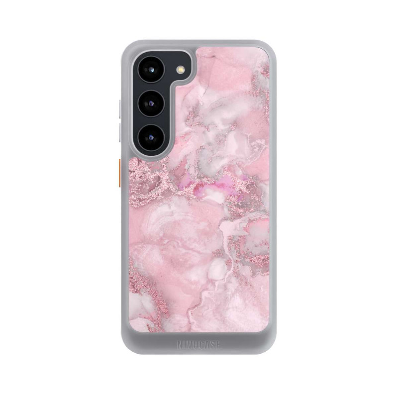 Galaxy S23 NIVOcore Encre à alcool rose