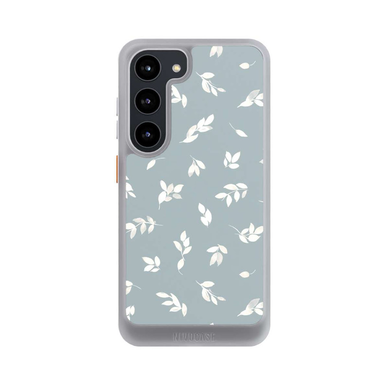 Galaxy S23 NIVOcore Feuilles d'automne gris
