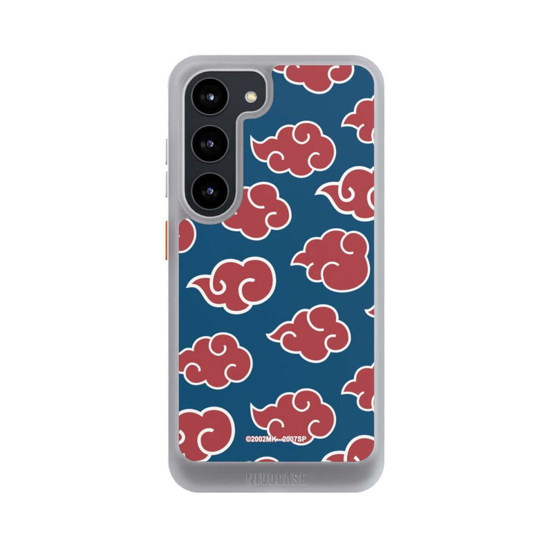 Galaxy S23 NIVOcore Akatsuki Motif Bleu