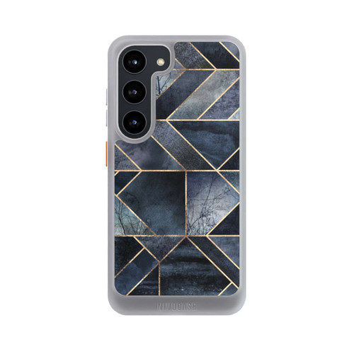 Samsung Galaxy S23 NIVOcore Nature Abstraite Bleu Foncé