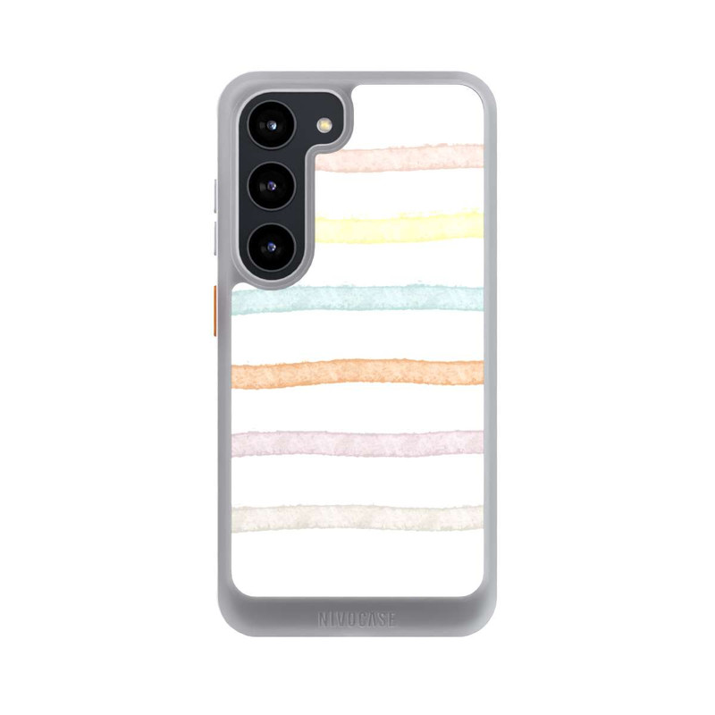 Galaxy S23 NIVOcore Colorful Lines-Anastasia Sawall