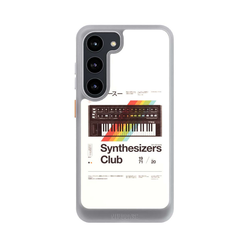 Galaxy S23 NIVOcore Synthe Club Print