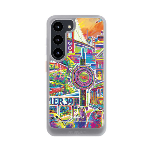 Samsung Galaxy S23 NIVOcore San Francisco Art par P.D. Moreno