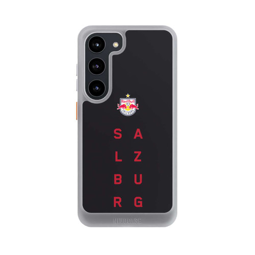 Samsung Galaxy S23 NIVOcore FC RB Salzburg Schriftzug Rot