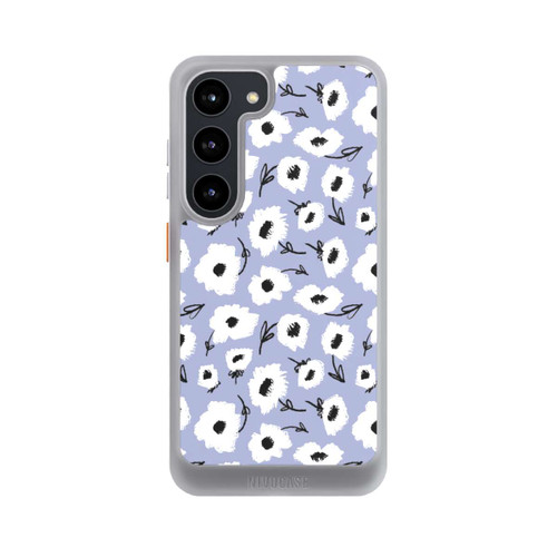 Samsung Galaxy S23 NIVOcore Pattern Fleurs Lilas