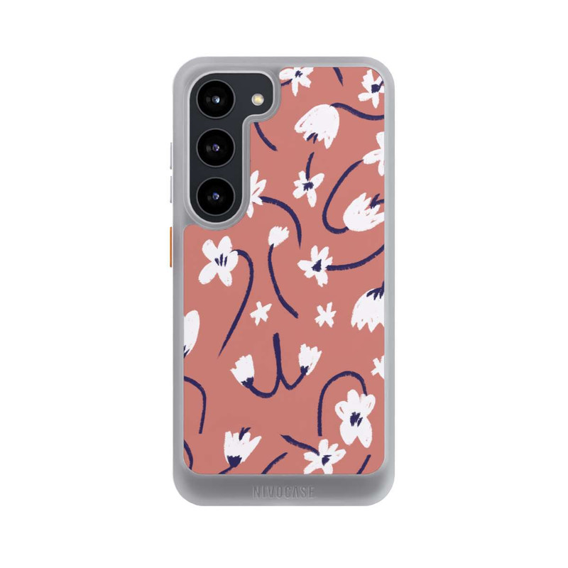 Galaxy S23 NIVOcore Motif Petites Fleurs