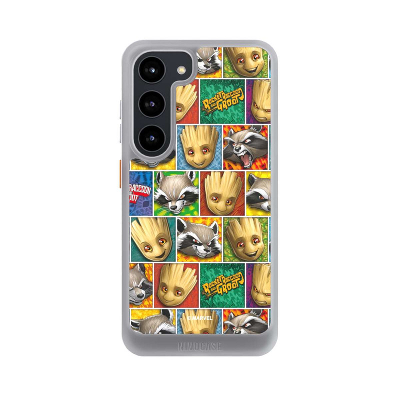 Galaxy S23 NIVOcore Guardians Of The Galaxy Collage