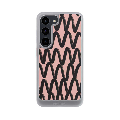 Samsung Galaxy S23 NIVOcore Zig Zag Noir