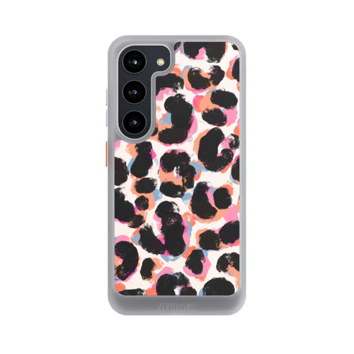 Samsung Galaxy S23 NIVOcore Lion Pattern Colorée
