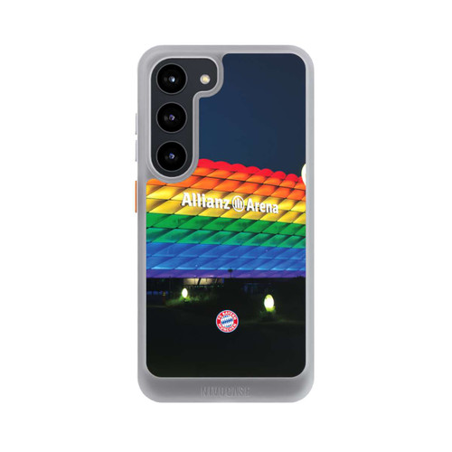 Samsung Galaxy S23 NIVOcore Allianz Arena Arc-en-ciel