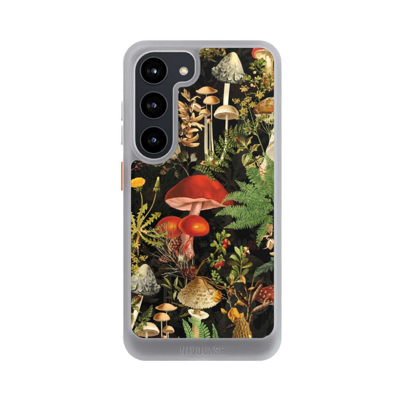 Galaxy S23 NIVOcore Verschiedene Pilze Im Wald