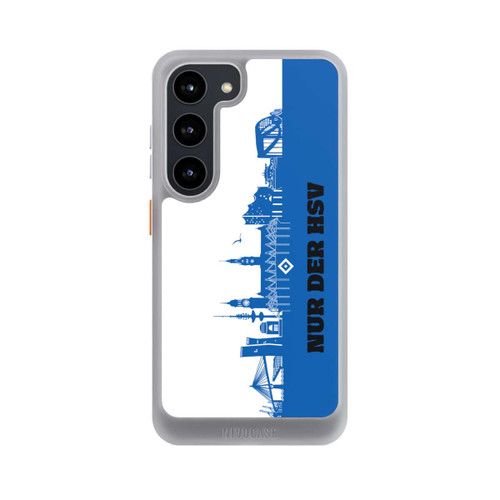 Samsung Galaxy S23 NIVOcore HSV Skyline Blau Weiß