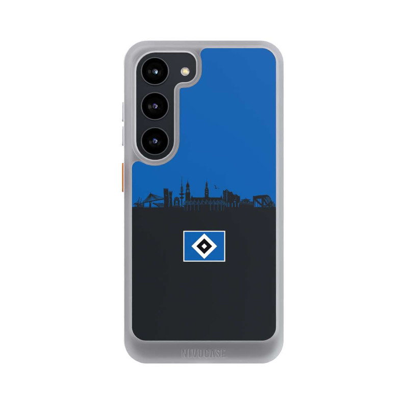 Galaxy S23 NIVOcore HSV Skyline Blau Schwarz