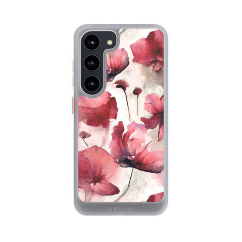 Samsung Galaxy S23 NIVOcore Coquelicots sauvages avec IA