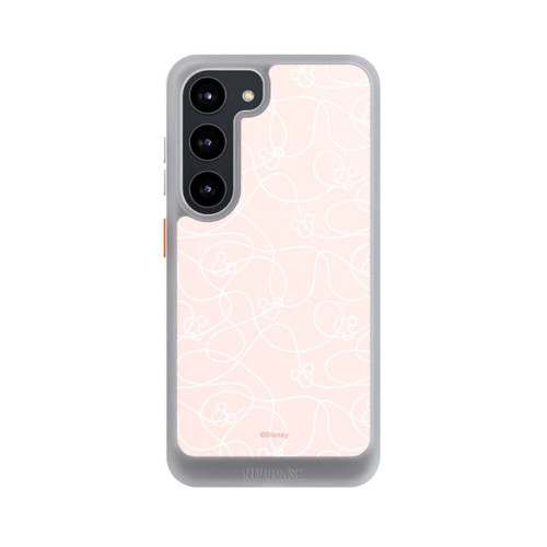 Samsung Galaxy S23 NIVOcore Motif Micky Line Art rose