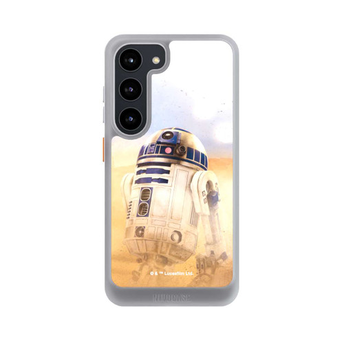 Samsung Galaxy S23 NIVOcore R2D2 in der Wüste