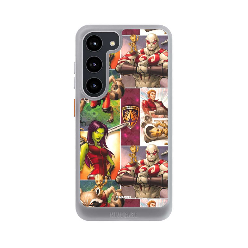 Galaxy S23 NIVOcore Guardians of the Galaxy Comic Book Pattern