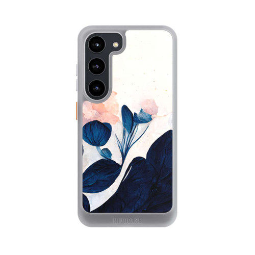 Samsung Galaxy S23 NIVOcore Tulipes bleues
