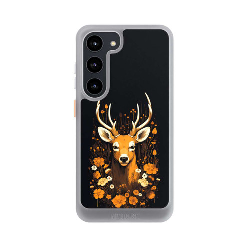 Samsung Galaxy S23 NIVOcore Deer Flowers Big