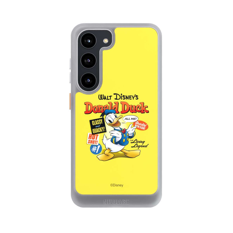 Galaxy S23 NIVOcore Donald Duck The Living Legend