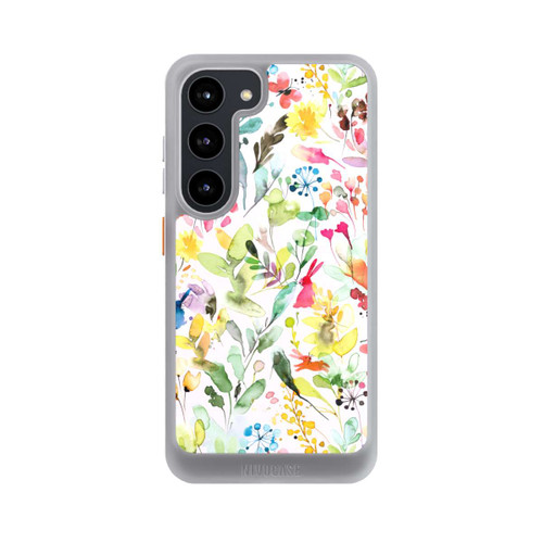 Samsung Galaxy S23 NIVOcore Wild Flowers Meadow Pink