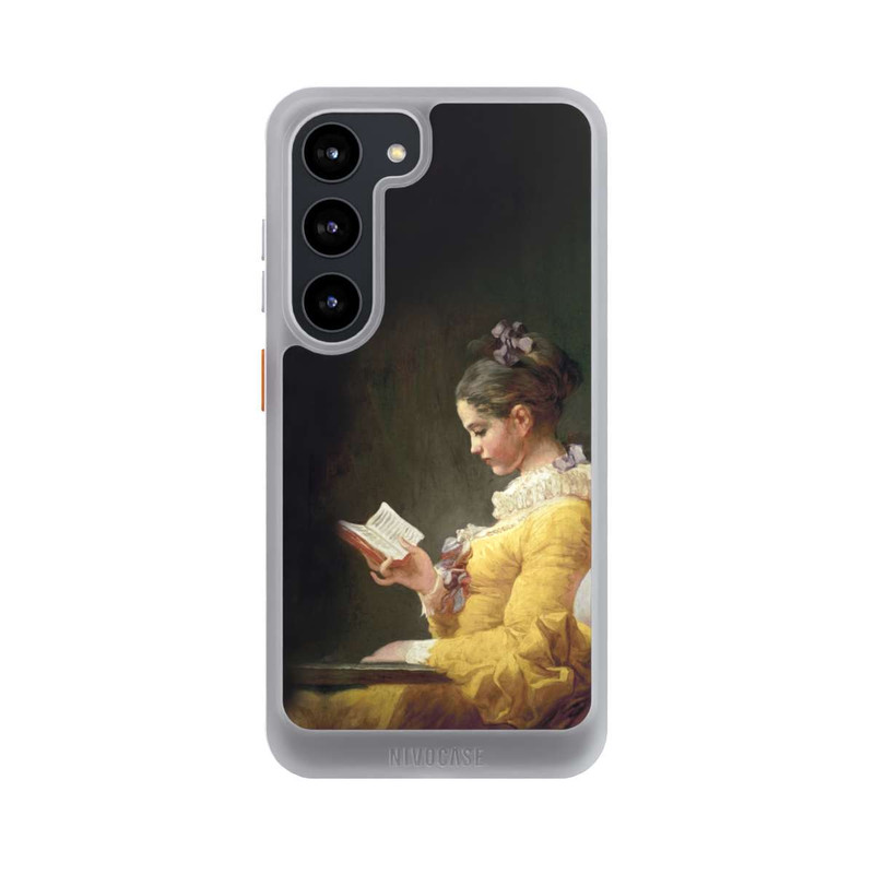 Galaxy S23 NIVOcore Jeune fille lisant de Jean-Honoré Fragonard