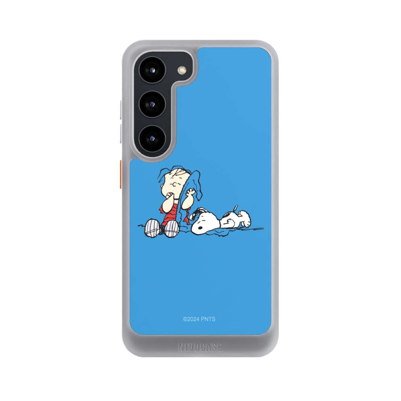 Galaxy S23 NIVOcore Linus und Snoopy