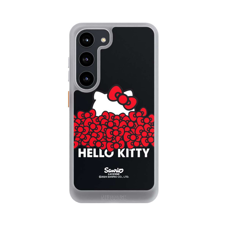 Galaxy S23 NIVOcore Hello Kitty mit Schleifen