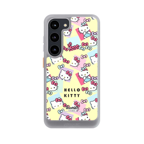 Samsung Galaxy S23 NIVOcore Hello Kitty Pastellmuster