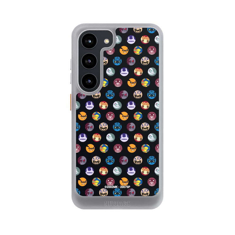 Galaxy S23 NIVOcore Bijuu Pattern Black