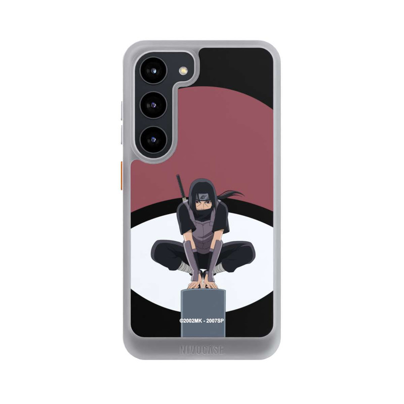 Galaxy S23 NIVOcore Symbole Itachi Uchiha noir