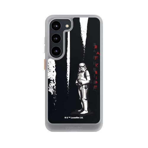 Samsung Galaxy S23 NIVOcore Stormtrooper Dunkle Seite
