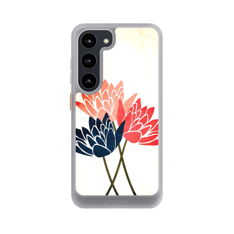 Galaxy S23 NIVOcore Trois fleurs