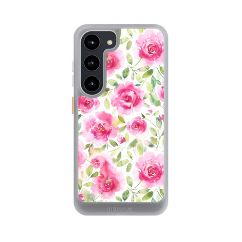 Samsung Galaxy S23 NIVOcore Aquarell Frische Rosen