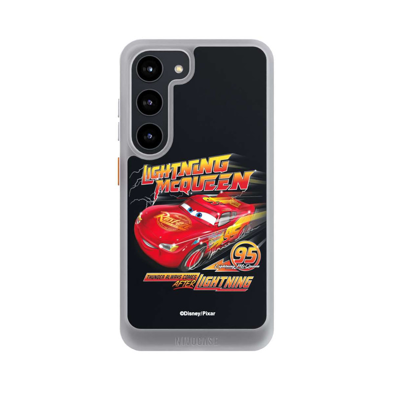 Galaxy S23 NIVOcore Cars Lightning McQueen Thunder Always Comes After Lightning