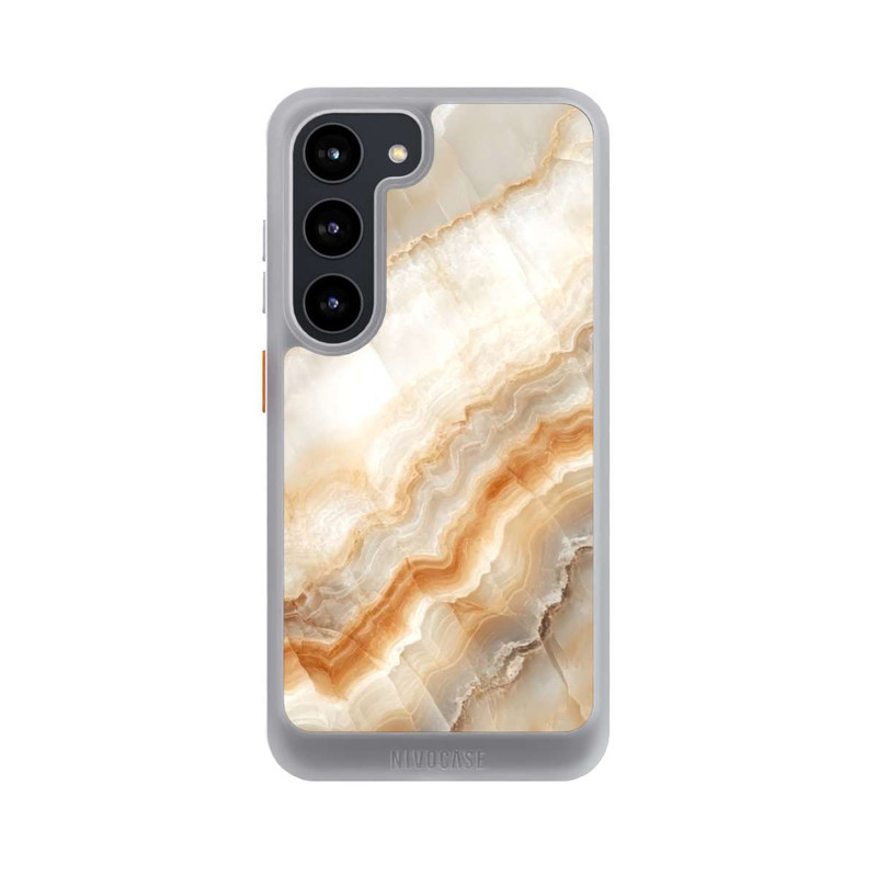 Galaxy S23 NIVOcore Marbre Miel