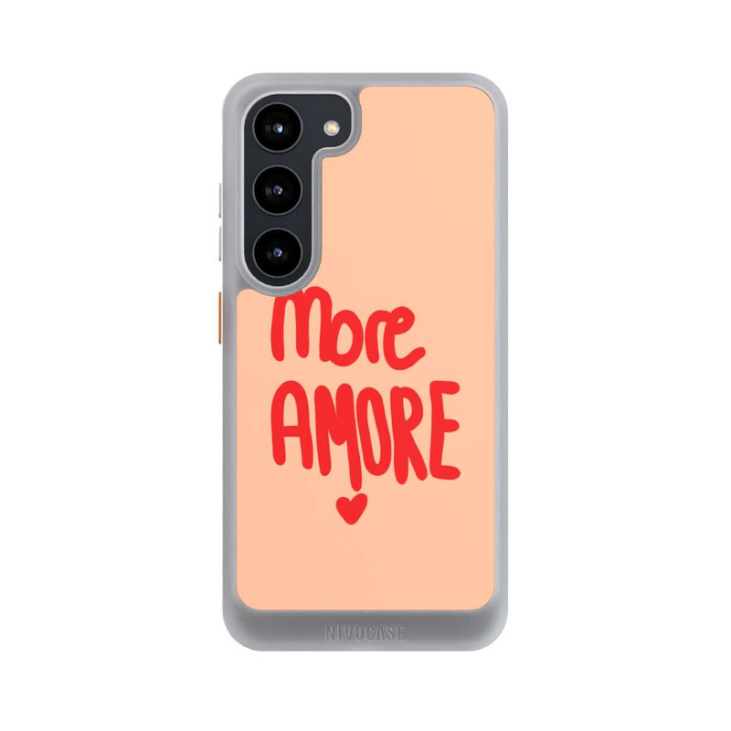 Galaxy S23 NIVOcore More Amore Typo